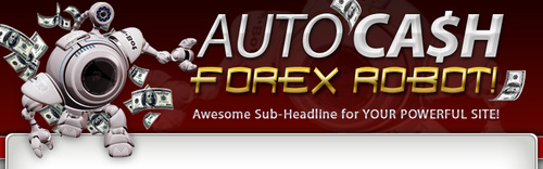 Product picture Forex Trading Robot Template2